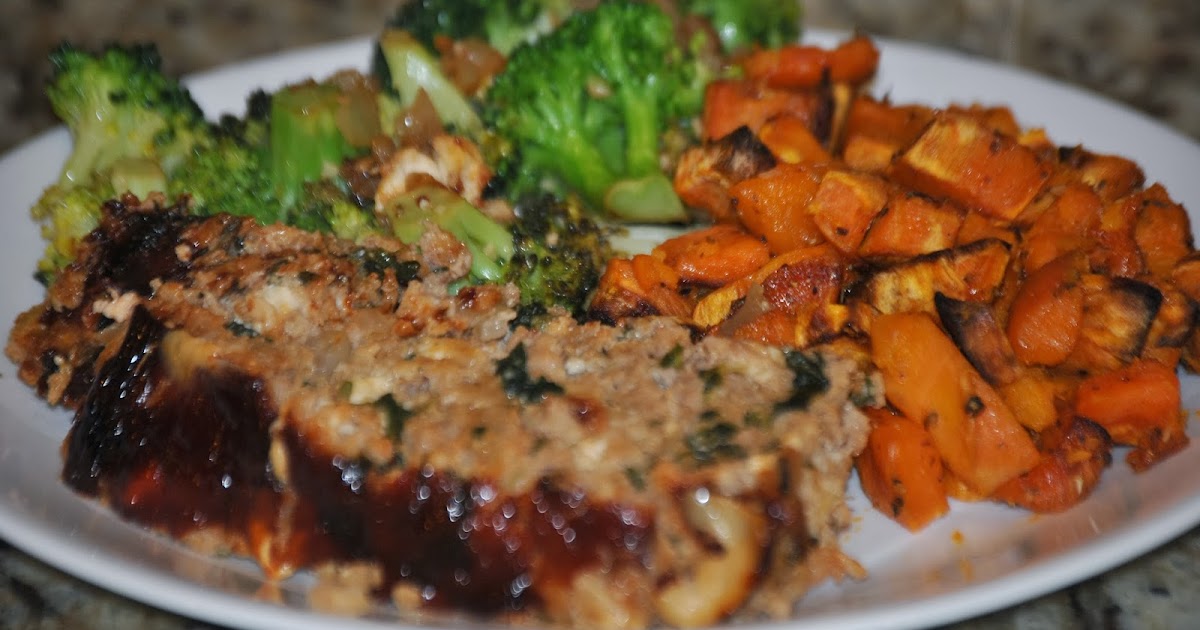 You Do The Dishes! Turkey Meatloaf
